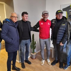 Gianni Bugno ospite dell'ASD Dinamik Bike