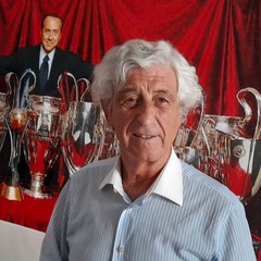 Canosa: Bagno di folla per Gianni Rivera