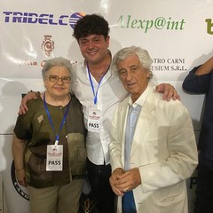 Canosa: Gianni Rivera e Ivan Matarrese