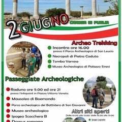 Canosa di Puglia Programma 2 giugno 2017