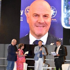 Cosimo Giungato al Premio Diomede 2025