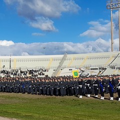 A Bari il giuramento di 774 allievi finanzieri