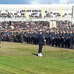 A Bari il giuramento di 774 allievi finanzieri