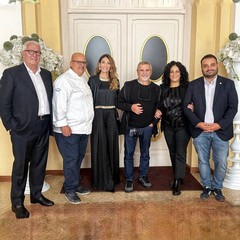 Giuria del contest "Archeo e Grano Arso- Storia e Sapori di Canosa"