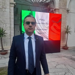 Donato Iacobone, Cavaliere al Merito della Repubblica Italiana