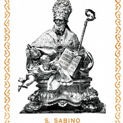 Icona San Sabino Patrono di Canosa di Puglia