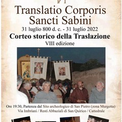 Canosa di Puglia: Il Corteo Storico della Traslazione delle Reliquie di San Sabino 2022
