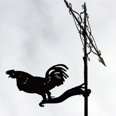 Campana Il gallo della banderuola