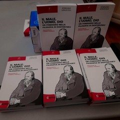 "Il male, l'uomo e Dio. Un itinerario nella filosofia di Dostoevskij" di Stefano Angiulli