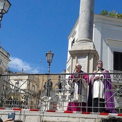 Mons. Luigi Mansi della Diocesi di Andria