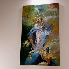 L’Immacolata Concezione nel dipinto di Angelo Papeo