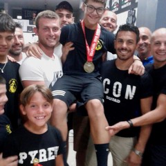 Boxe grande festa per Danilo  Mastrorillo a Canosa