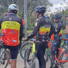 Inaugurato il nuovo tratto Ciclovia :   Pineta Ulmo a Monte Fellone