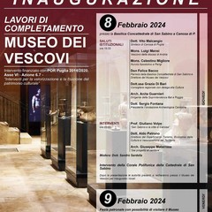 Canosa: Inaugurazione Museo Dei Vescovi