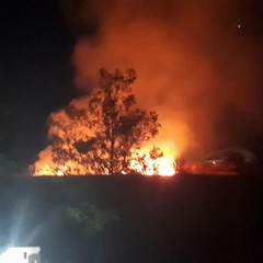 2020 Incendio Collina di Via Corsica