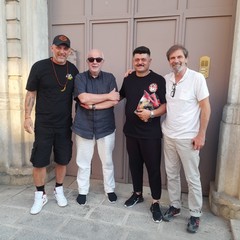 Canosa: Grandi ovazioni per Filippo Galli, Christian Abbiati e Luca Serafini