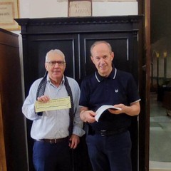 Mons. Felice Bacco e Giuseppe Di Nunno