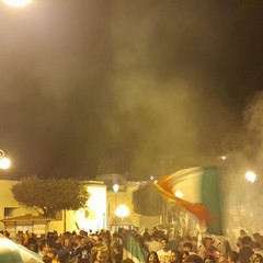 Canosa : esplode la festa in piazza