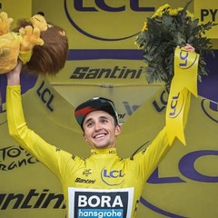 Tour de France 2023: Jai Hindley in Maglia Gialla