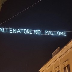 Canosa di Puglia: Luminarie  "L'Allenatore nel Pallone"