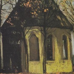 Van Gogh  "La chiesa riformata di Neunen"