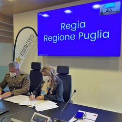 Esercito Italiano e Regione Puglia Firma Protocollo