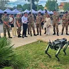 Esercito: la visita del Generale Zauner