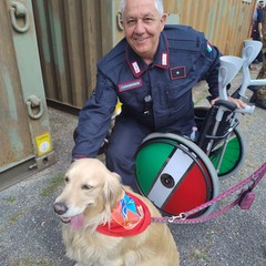 Il Sottotenente dei Carabinieri Porro Damiano Cosimo alla 79ª  Festa della Repubblica italiana