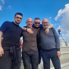 2025 a Galatina: Landolfi, Trallo, Caputo e Luisi Antonio