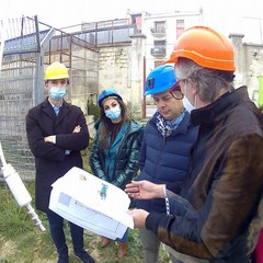 Canosa: cantierizzazione lavori di costruzione dell'impianto sportivo comunale
