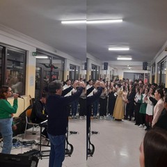 Festa Christmas al  Liceo "E. Fermi" di Canosa
