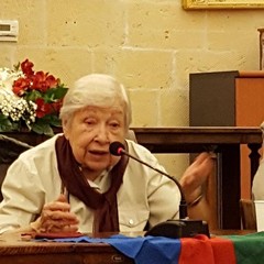 Lidia Menapace a Canosa-Sala Consiliare