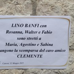 Il cordoglio di Lino Banfi