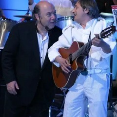 Lino Banfi e Giampaolo Sardella