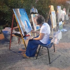 Canosa: Live painting  "Le Notti dell'Archeologia 2024"