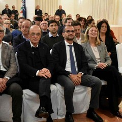 Luigi Lobuono all’incontro di Fratelli d'Italia a Canosa