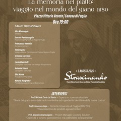Edizione 2025 Sagra “Strascinando” a Canosa di Puglia