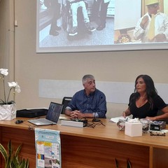 Trani:Presentazione  libro "Il mondo visto con gli occhi di Giorgia" di Antonio Faretina