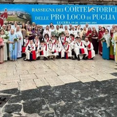 A Lucera, protagonista  il  Corteo "Translatio Corporis Sancti Sabini" di Canosa