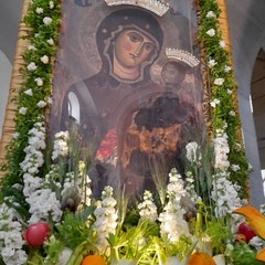 Canosa: Icona della Madonna della Fonte
