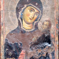 Madonna della Fonte.Icona -