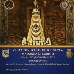 La Beata Vergine di Loreto a Canosa