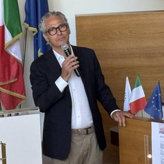 Sindaco di Canosa Vito Malcangio