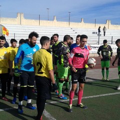 Arbitro: Marco Mancino della Sezione di Foggia