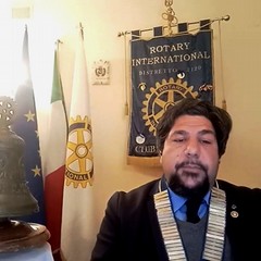 Marco Tullio Milanese  Presidente Rotary Club Canosa