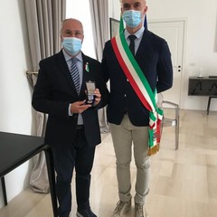 Vice Sindaco di Canosa Sanluca Francesco e Martinelli Luigi