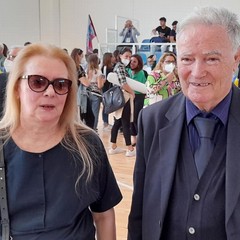 Franco Mascolo e Angela Mennea