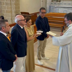 Le nozze d'oro di Antonia Mansi e Nunzio Di Giulio