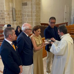 Le nozze d'oro di Antonia Mansi e Nunzio Di Giulio