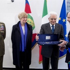 Il Presidente della Repubblica  Sergio Mattarella a Gioia del Colle